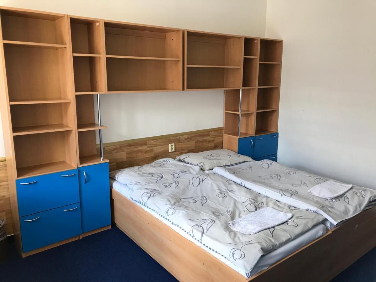 Hostel Masarykova Praga Zewnętrze zdjęcie